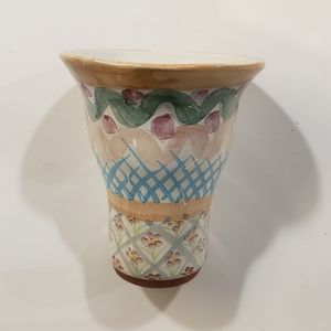 Makenzie & Childs vintage cup